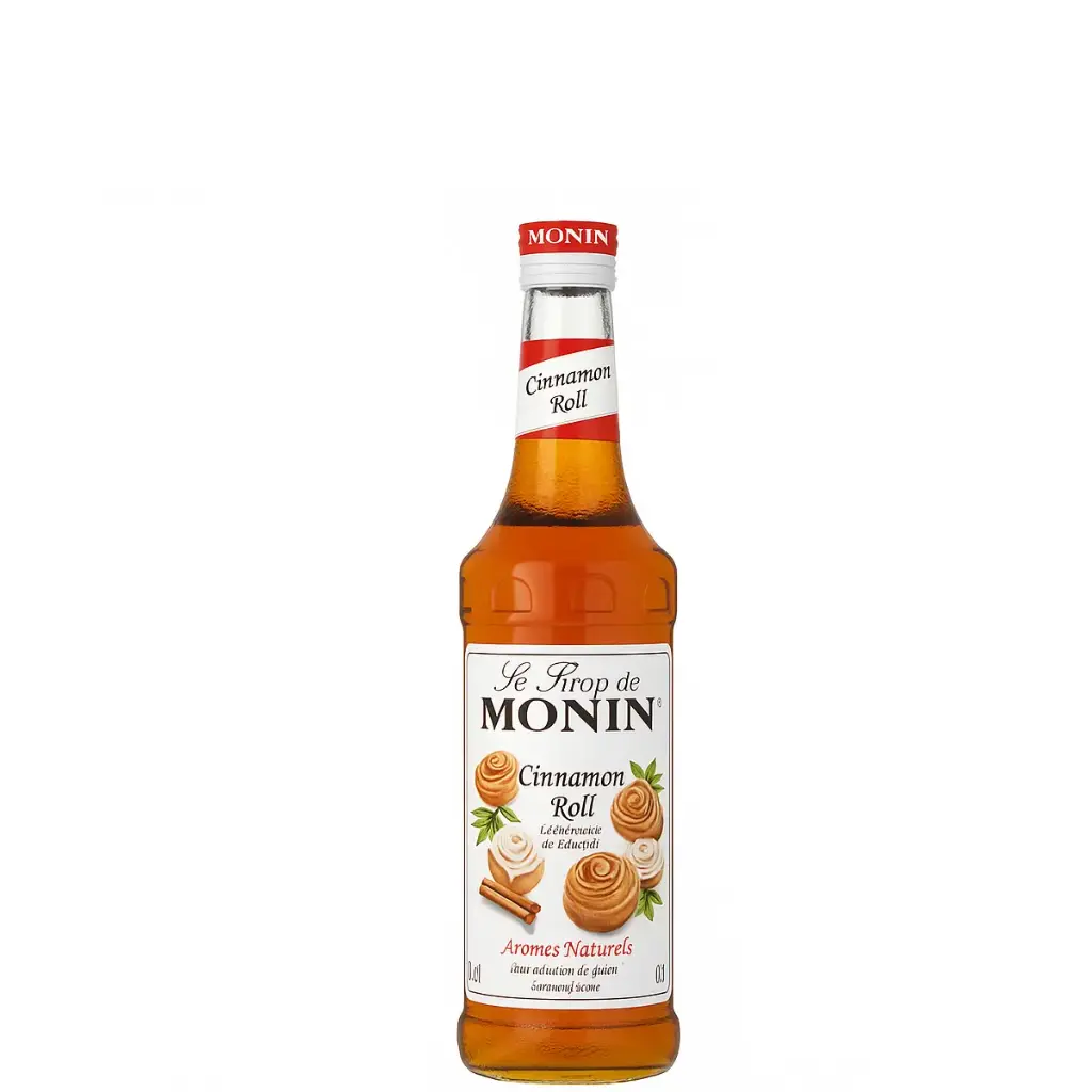 MONIN Sirop Goût Roulé à la Cannelle
