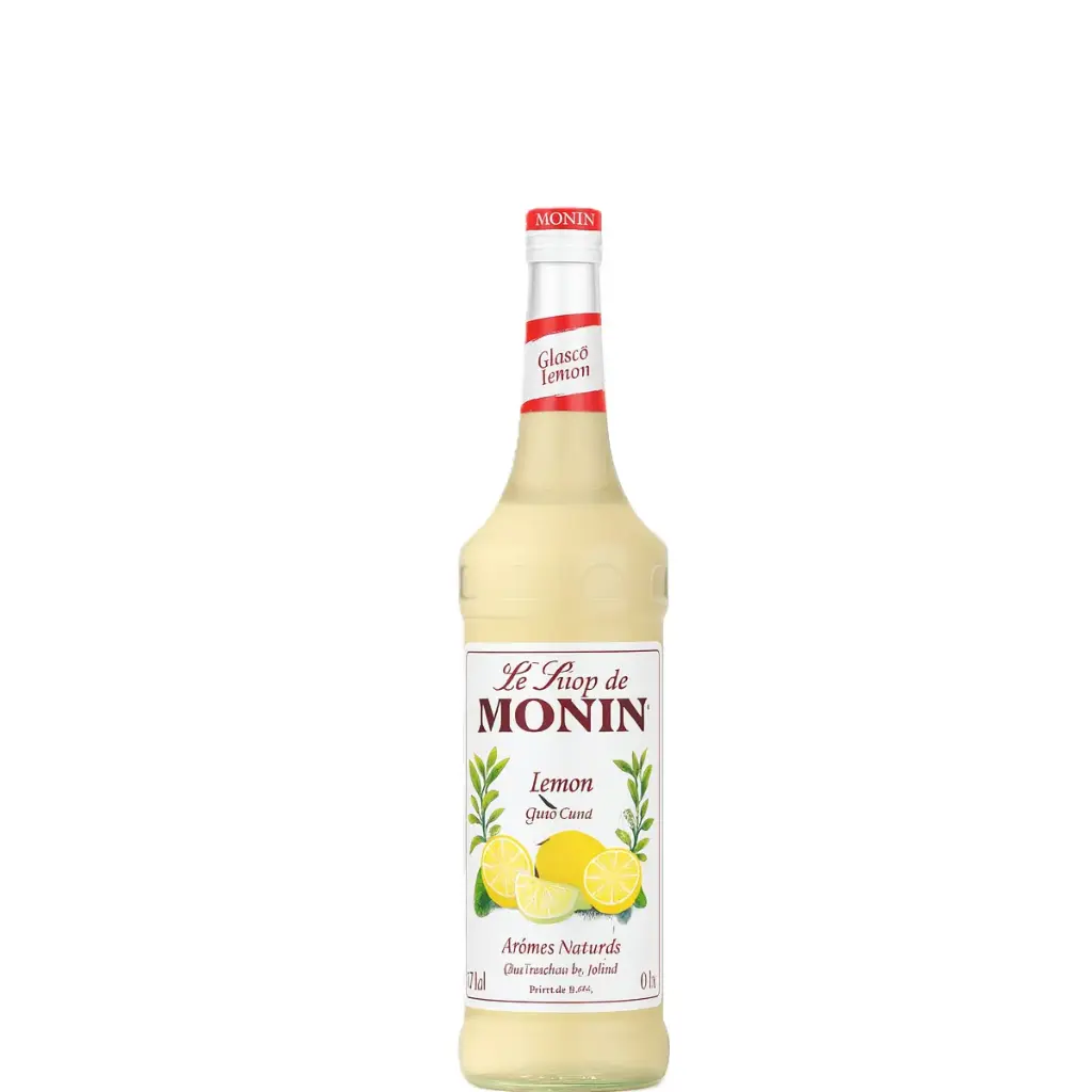 MONIN Sirop Glasco Citron