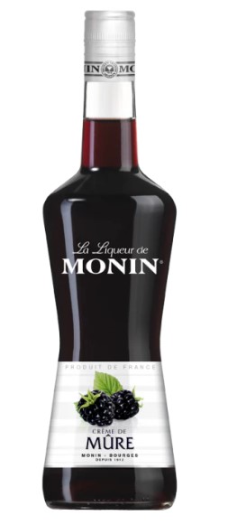 MONIN Liqueur Crème Mûre 16° 70cL  
