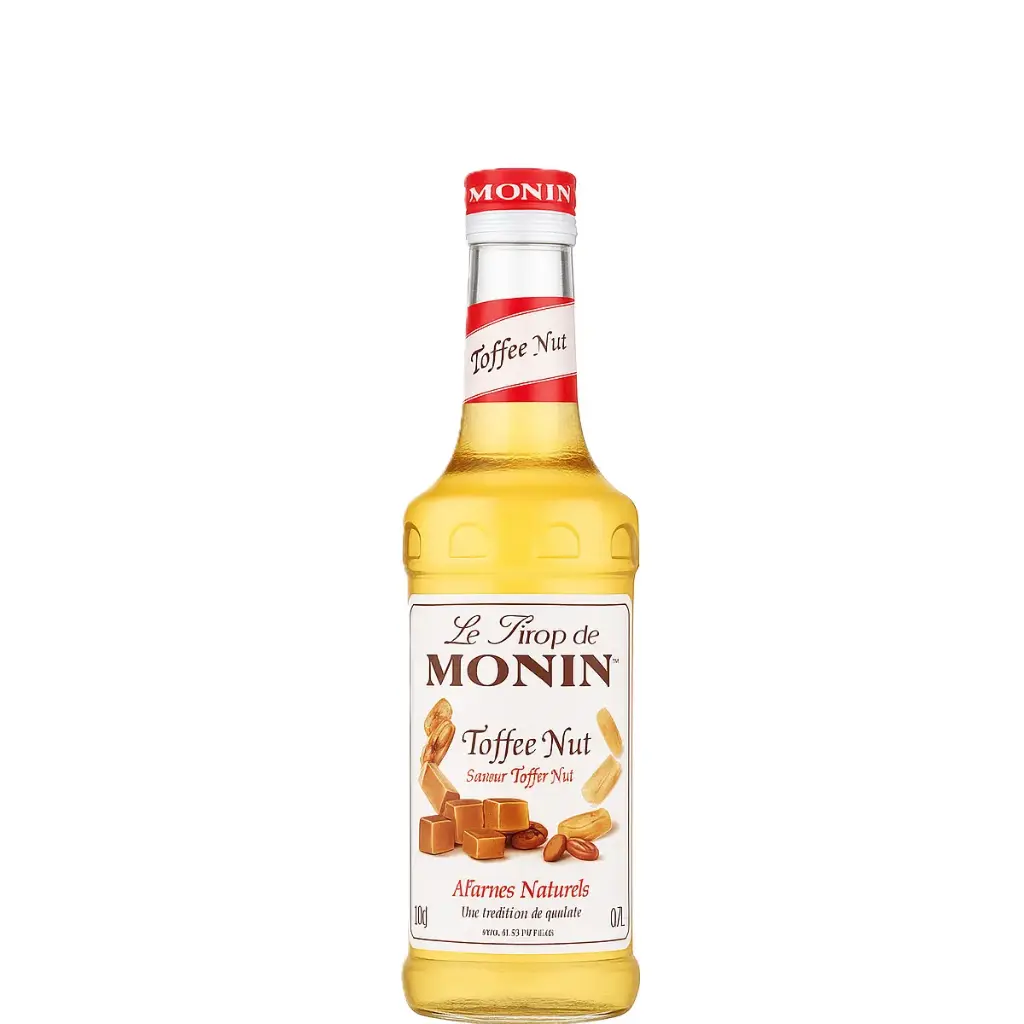 MONIN Sirop Goût Toffee Nuts