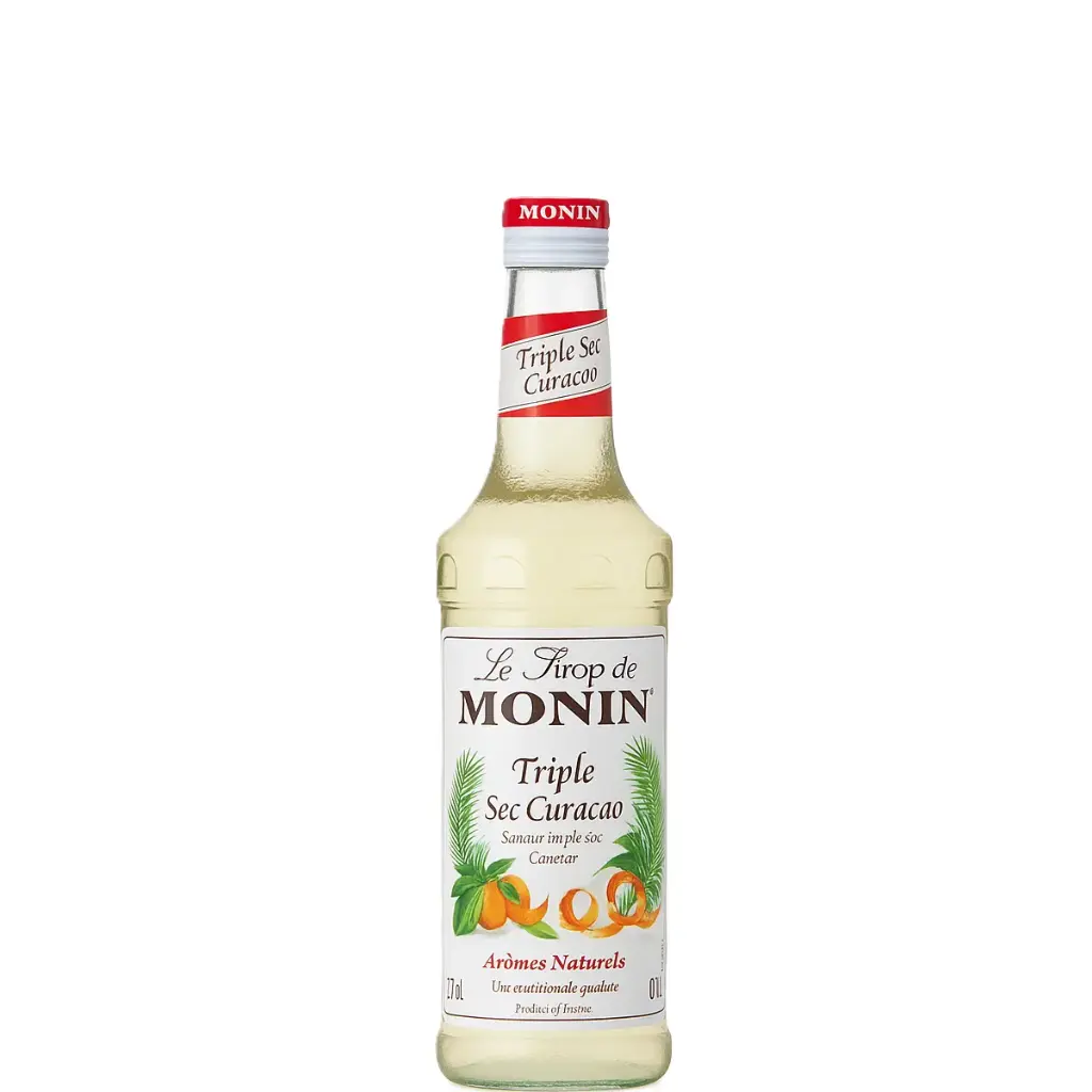 MONIN Sirop Goût Triple Sec Curaçao