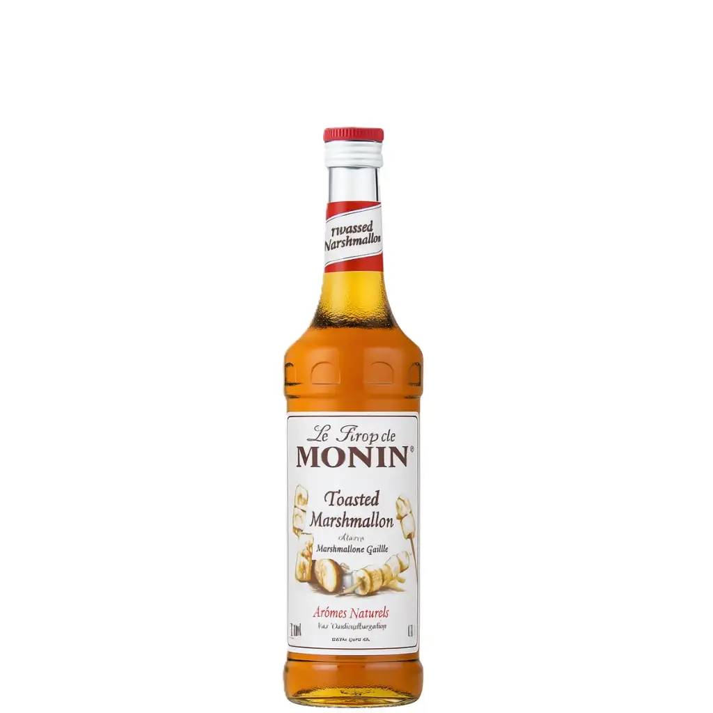 MONIN Sirop Goût Marshmallow Grillé