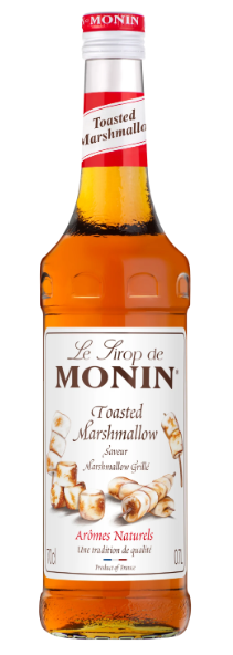 MONIN Sirop Goût Marshmallow Grillé