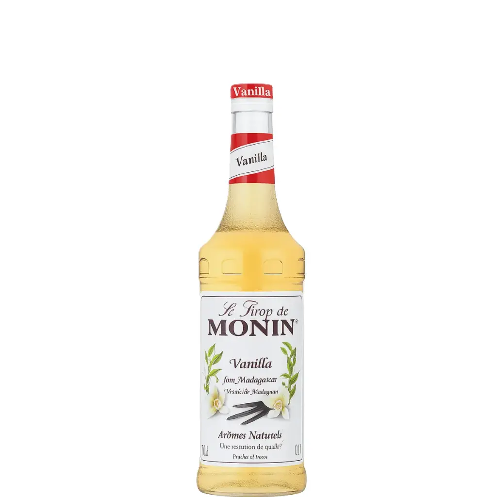 Monin Sirop Goût Vanille