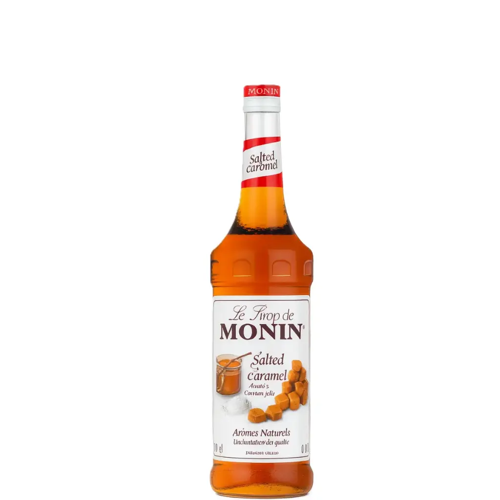 Monin Sirop Goût Caramel Salé