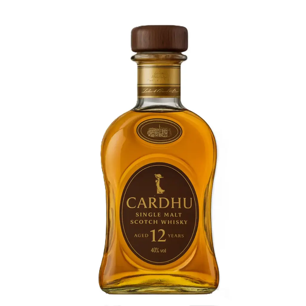 CARDHU Whisky 12 ans 40° 