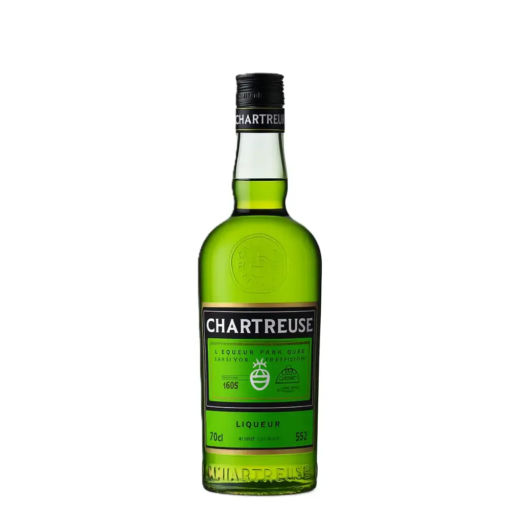 CHARTREUSE Liqueur Verte 55°