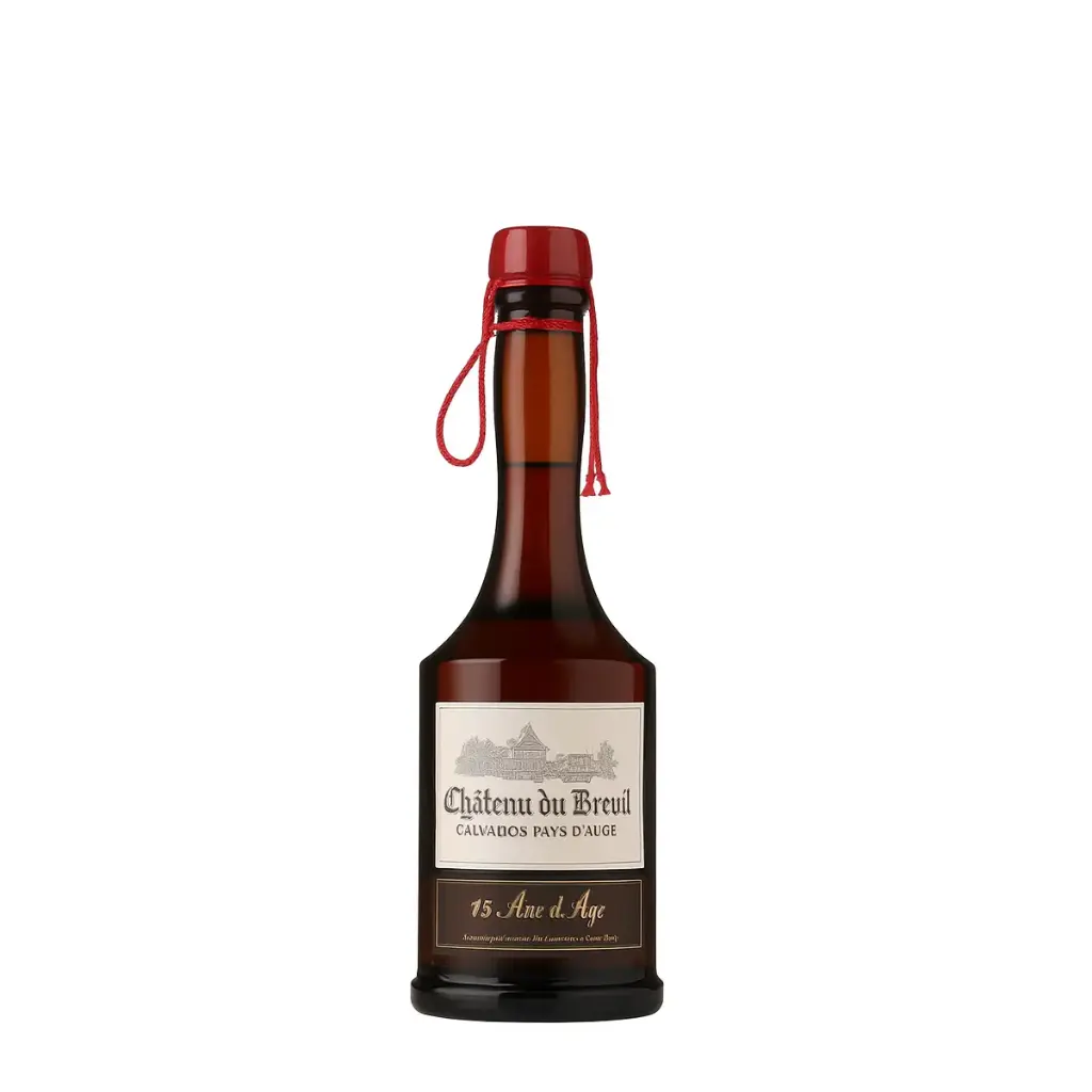 CHÂTEAU DU BREUIL Calvados 15 ans 41°