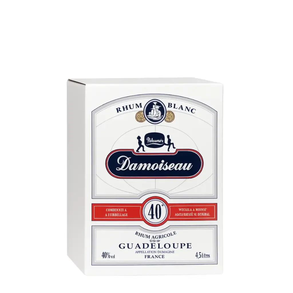 DAMOISEAU Rhum Agricole Blanc 50°
