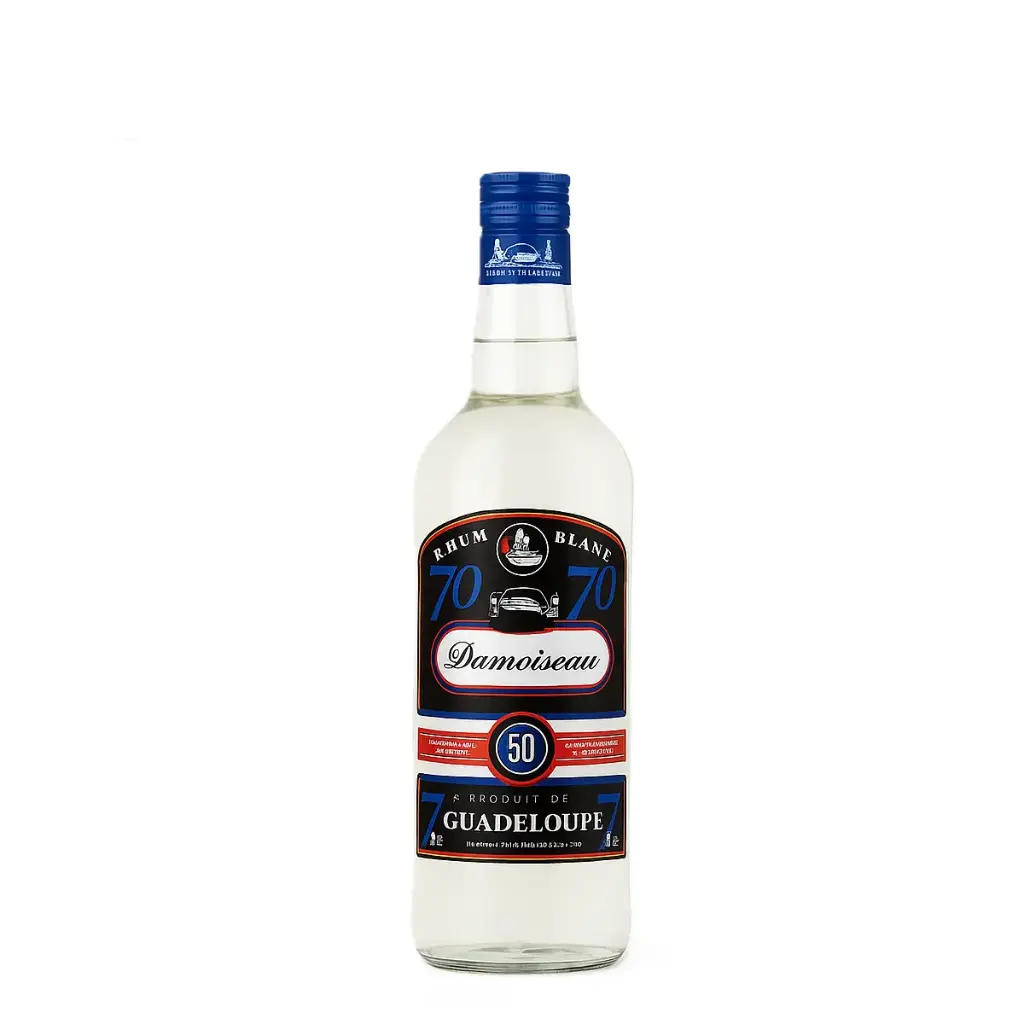 DAMOISEAU Rhum Blanc Agricole 50°