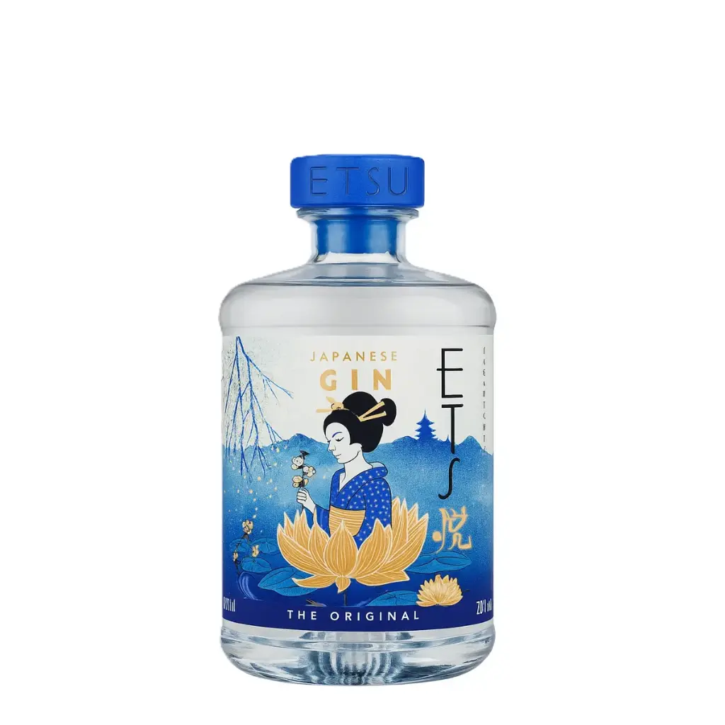 Etsu Handcrafted Gin Japonais 43°