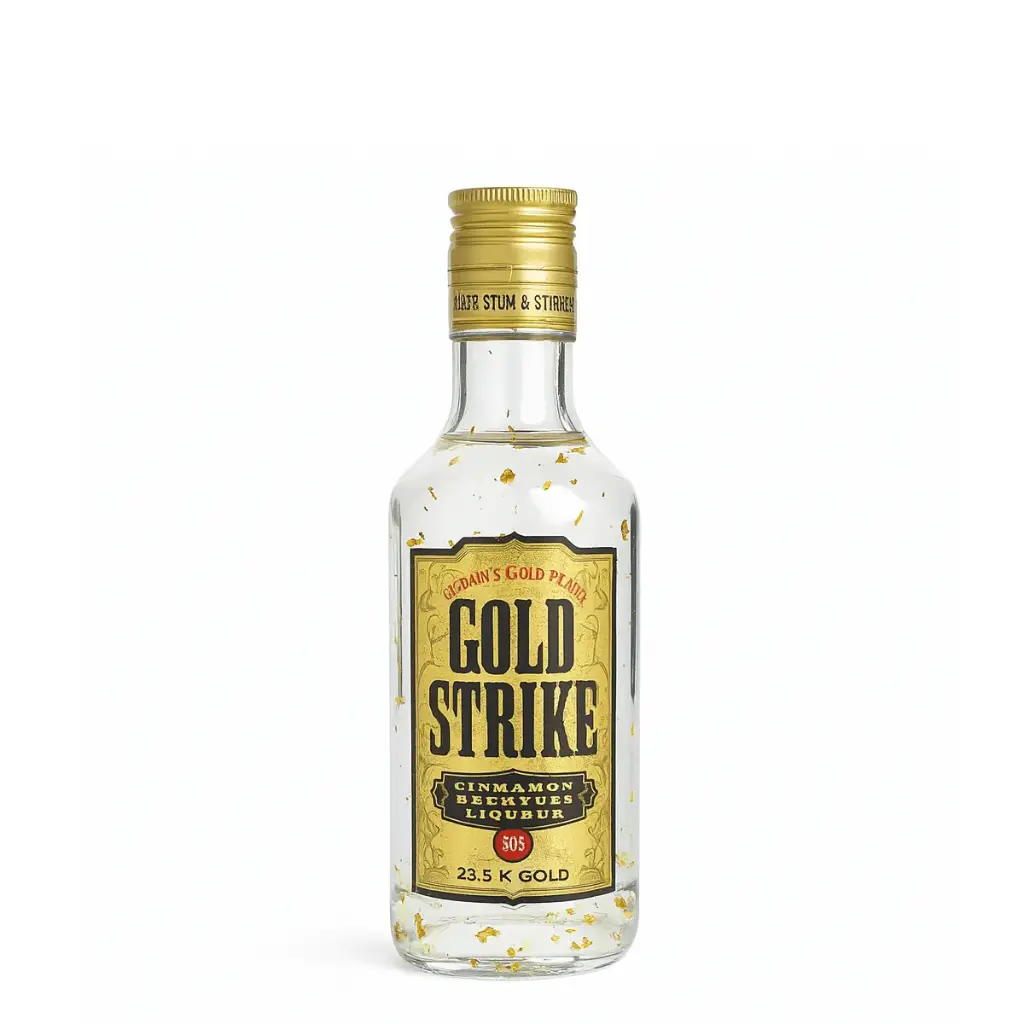 GOLDSTRIKE Liqueur de Cannelle 50°