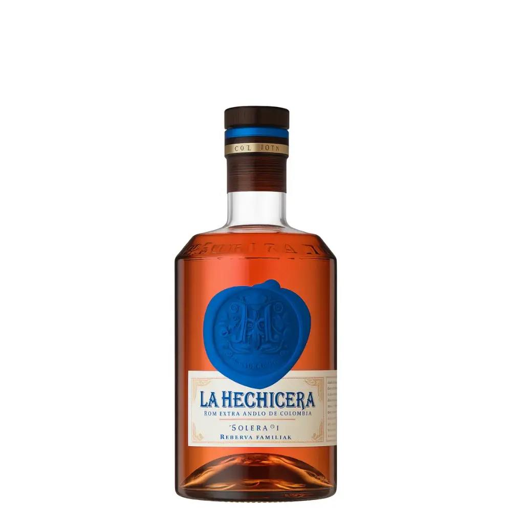 LA HECHICERA Rhum Blanc Âgé Colombien 40°