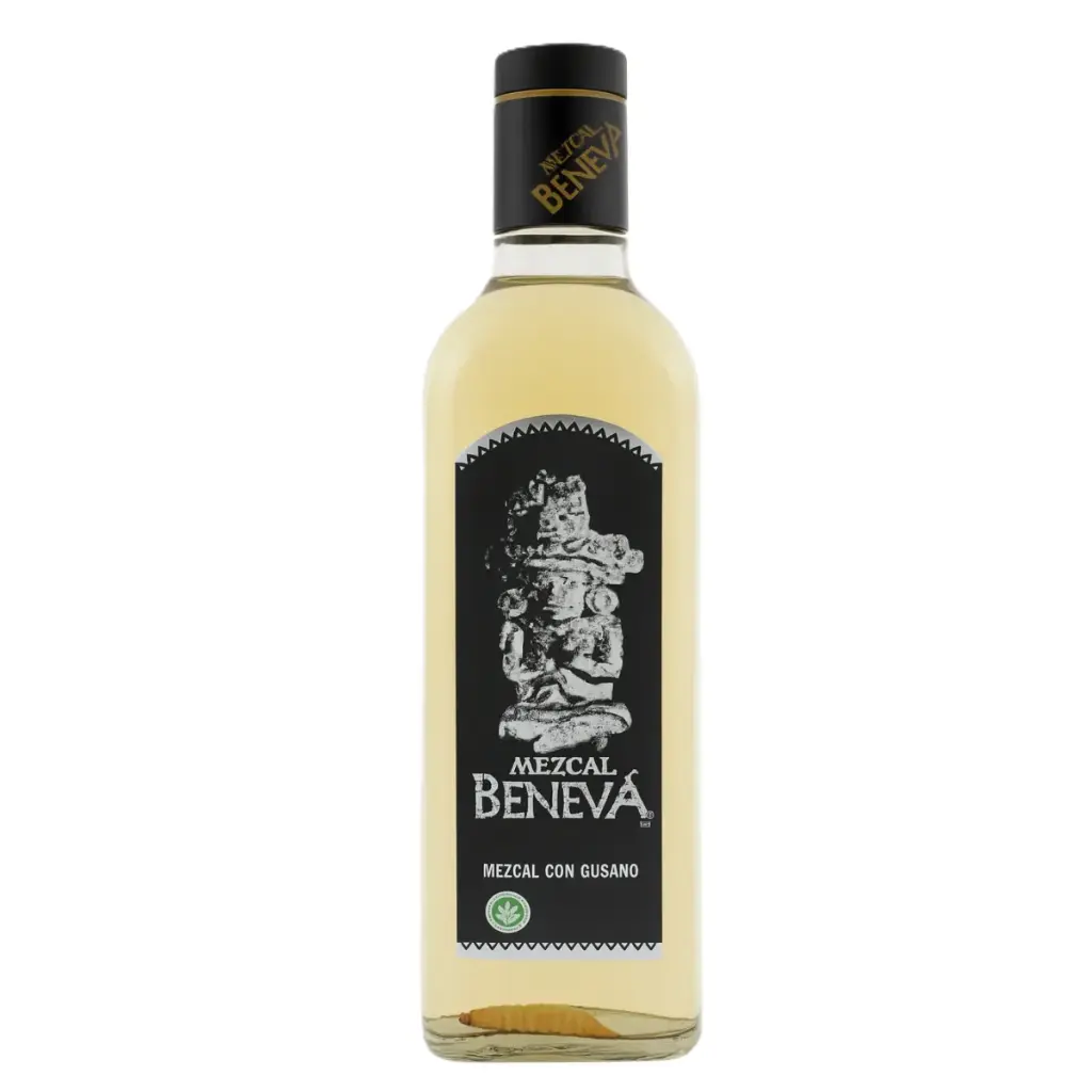 MEZCAL Beneva con gusano 38°
