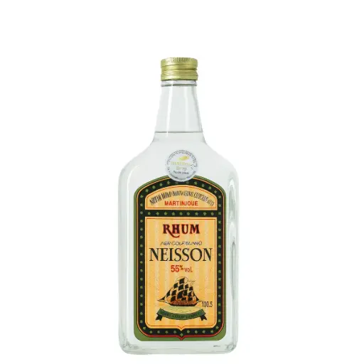 [NEISRHBL-VERR-0700-0001] NEISSON Rhum Agricole Blanc 55°