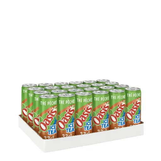 [OASIITPEC-CANS-0330-0024] OASIS Thé glacé Pêche