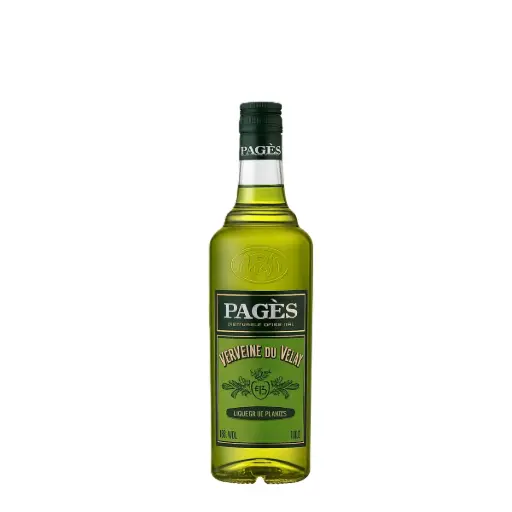 [PAGSVV55-VERR-0700-0001] PAGES Liqueur de Verveine Verte 55°