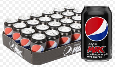 [PEPSIMAX-CANS-0330-0024] PEPSI Max Sans Sucre