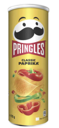 [PRINGPAP-TUBE-0175-0001] PRINGLES Goût Paprika