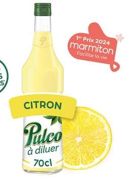 [PULCCI-VERR-0700-0001] PULCO Sirop Goût Citron