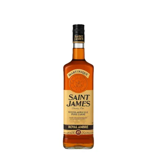 [STJMRARA-VERR-0700-0001] ST JAMES Rhum Agricole Royal Ambré 45°