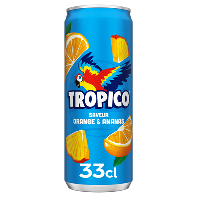 [TROPEXOT-CANS-0330-0024] TROPICO Exotique Boisson Rafraichissante Aux Fruits et à l'Eau de Source