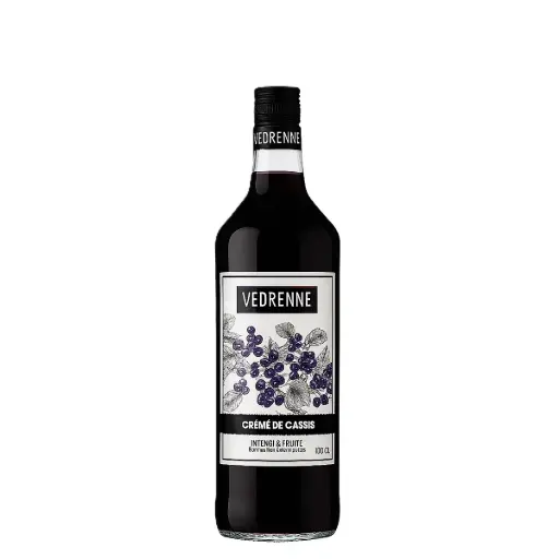 [VEDRCASS-VERR-1000-0001] VEDRENNE Crème de Cassis de Bourgogne 15°