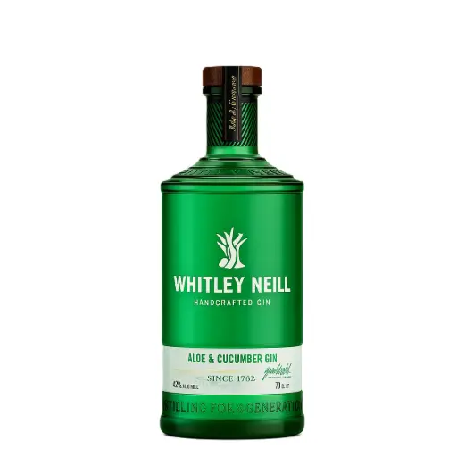 [WTLNALCU-VERR-0700-0001] WHITELY NEIL Green Aloe & Cucumber Gin 43°