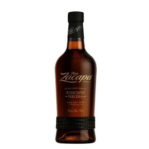 [ZACANEGR-VERR-0700-0001] ZACAPA Edicion Negra Rhum Hors d'Âge 43°