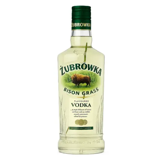 [ZUBRVOBI-VERR-0700-0001] ZUBROWKA Bison Grass Vodka 37.5°