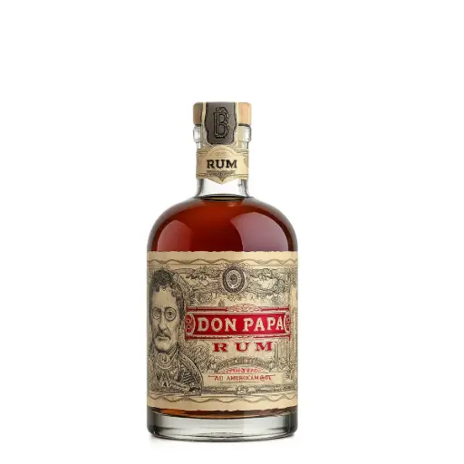 [DONPRUM7-VERR-0700-0001] DON PAPA Rum 7 ans 40°