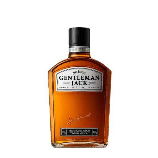 [JACKWGEN-VERR-0700-0001] JACK DANIEL'S Whisky Gentleman 40°