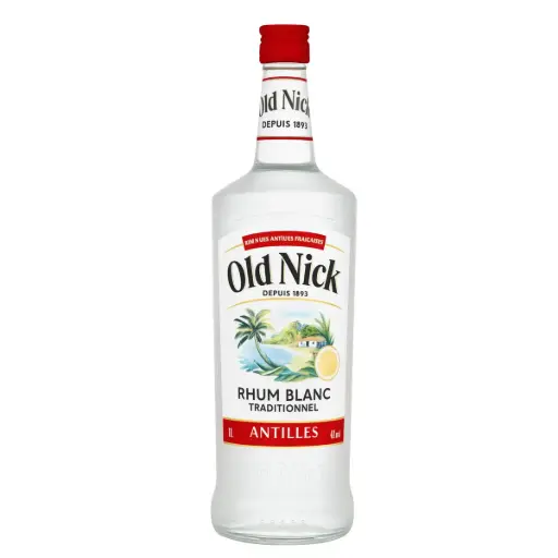 [OLDNRHBC-VERR-1500-0001] OLD NICK Rhum Blanc 40°