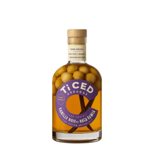 [TCEDVNDM-VERR-0700-0001] TI CED Boisson spiritueuse vanille noix de macadamia 32°
