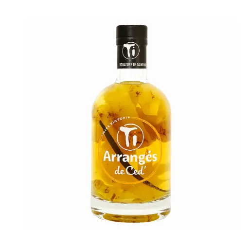 [TCEDRHAV-VERR-0700-0001] TI CED Boisson spiritueuse ananas Victoria 32°