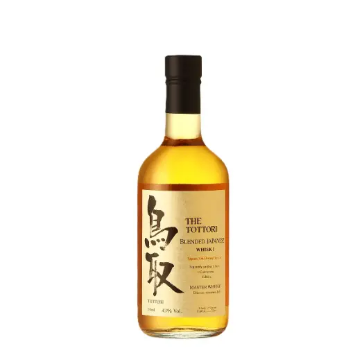 [TOTTWHJB-VERR-0500-0001] TOTTORI Whisky Japonais 43°