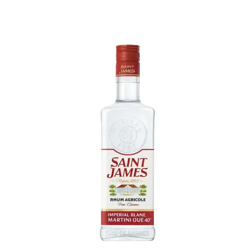 [STJMIMPE-VERR-0700-0001] ST JAMES Rhum Rhum Impérial Blanc 40° 70 cl