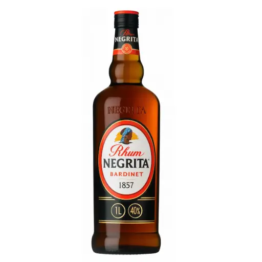 [NEGRRHUM-VERR-1000-0001] NEGRITA Rhum 40°