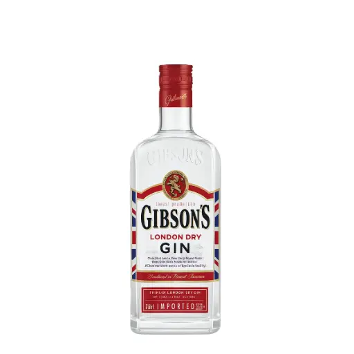 [GIBSGINB-VERR-0700-0001] GIBSON'S Gin 37.5° 