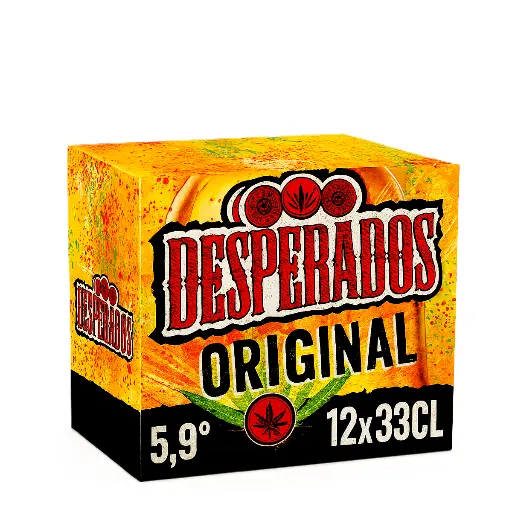 [DESPEORI-VERR-0330-0012] DESPERADOS Original 33cL en verre 5,9°