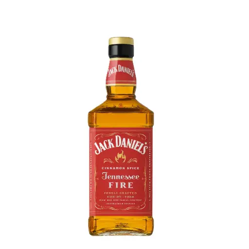 [JACKTEFI-VERR-0350-0001] JACK DANIEL'S FIRE Liqueur de whisky 35° 35 cl