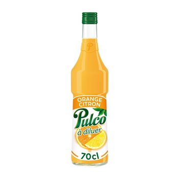 [PULCORCI-VERR-0700-0001] PULCO Sirop Goût Orange Citron