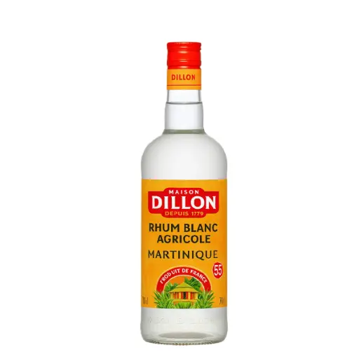 [DILLRHBC-VERR-1000-0001] DILLON Rhum Blanc 55°