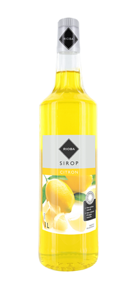 [RIOBCITR-VERR-1000-0001] RIOBA Sirop Goût Citron