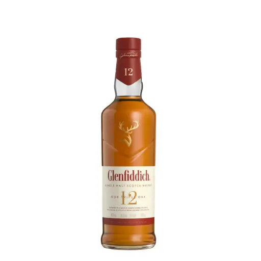 [GLENWT12-VERR-0700-0001] GLENFIDDICH Whisky Triple OAK 12 ans 40°
