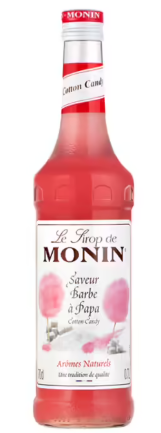 [MON1BAPP-VERR-0700-0001] MONIN Sirop Goût Barbe à Papa