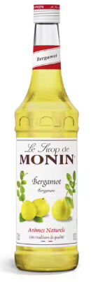 [MON1BERG-VERR-0700-0001] MONIN Sirop Goût Bergamote