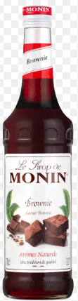 [MON1BROW-VERR-0700-0001] MONIN Sirop Goût Brownie