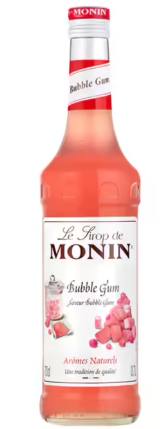 [MON1BBGM-VERR-0700-0001] MONIN Sirop Goût Bubble Gum