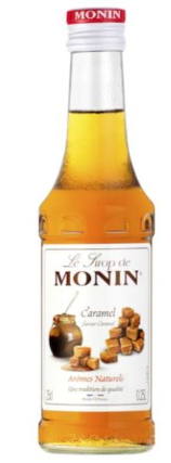 [MON1CARA-VERR-0250-0001] MONIN Sirop Goût Caramel
